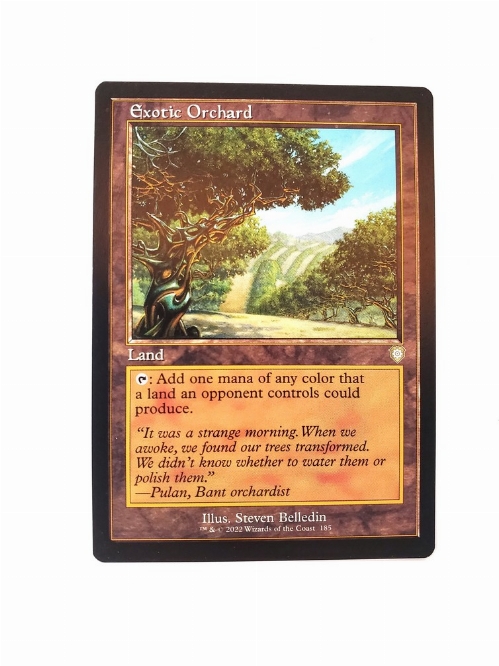 Exotic Orchard (Retro Frame)