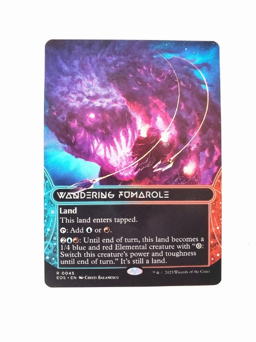 Wandering Fumarole (0045) (Borderless)