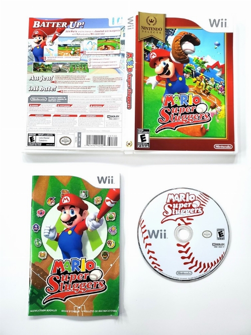Mario Super Sluggers (Nintendo Selects) (CIB)