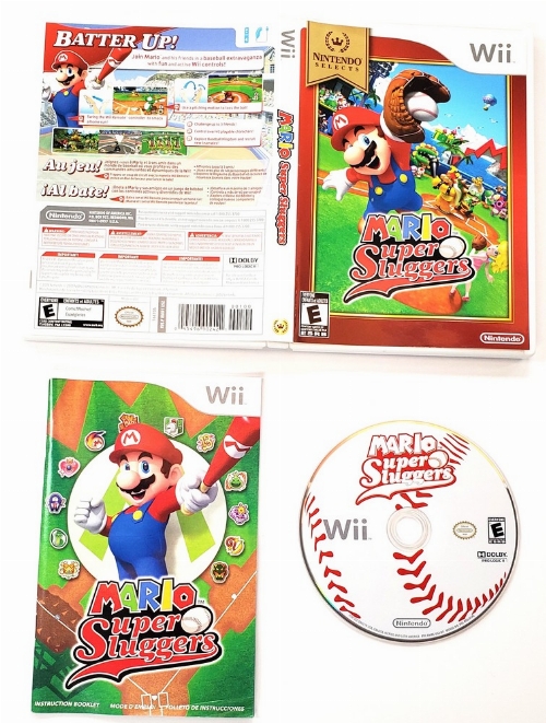 Mario Super Sluggers (Nintendo Selects) (CIB)