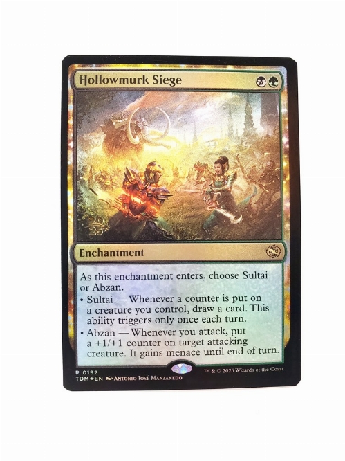Hollowmurk Siege (Foil)