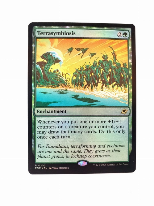 Terrasymbiosis (Foil)