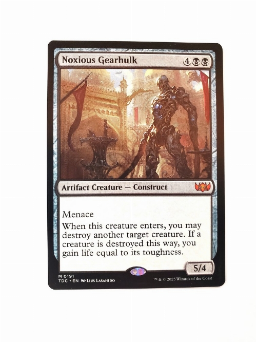 Noxious Gearhulk