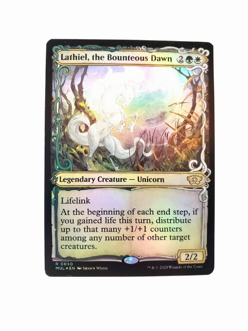 Lathiel, the Bounteous Dawn (Foil)