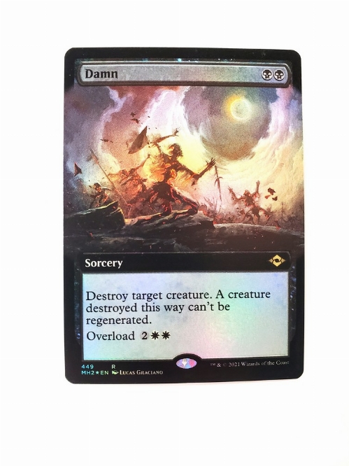 Damn (Extended Art) (Foil)