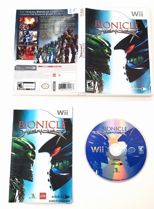 Bionicle Heroes (CIB)