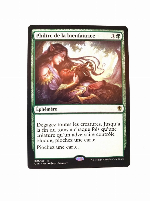 Benefactor's Draught (Francaise)