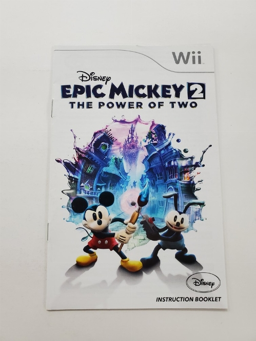 Epic Mickey 2: The Power of Two (I)