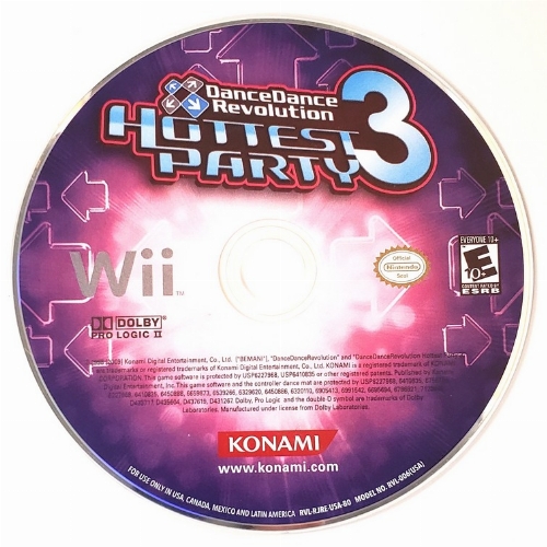Dance Dance Revolution: Hottest Party 3 (C)