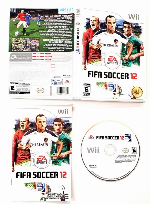 FIFA Soccer 12 (CIB)