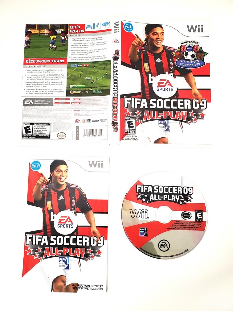 FIFA 09: All-Play (CIB)