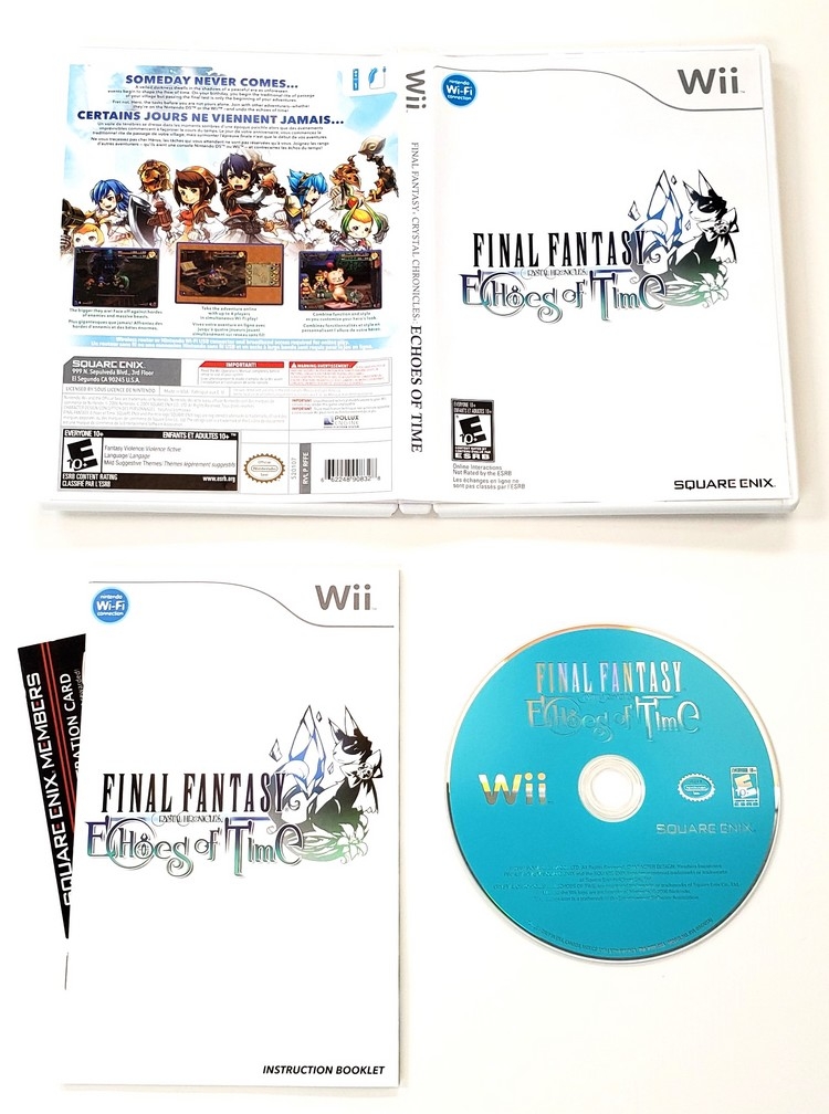 Final Fantasy: Crystal Chronicles - Echoes of Time (CIB)