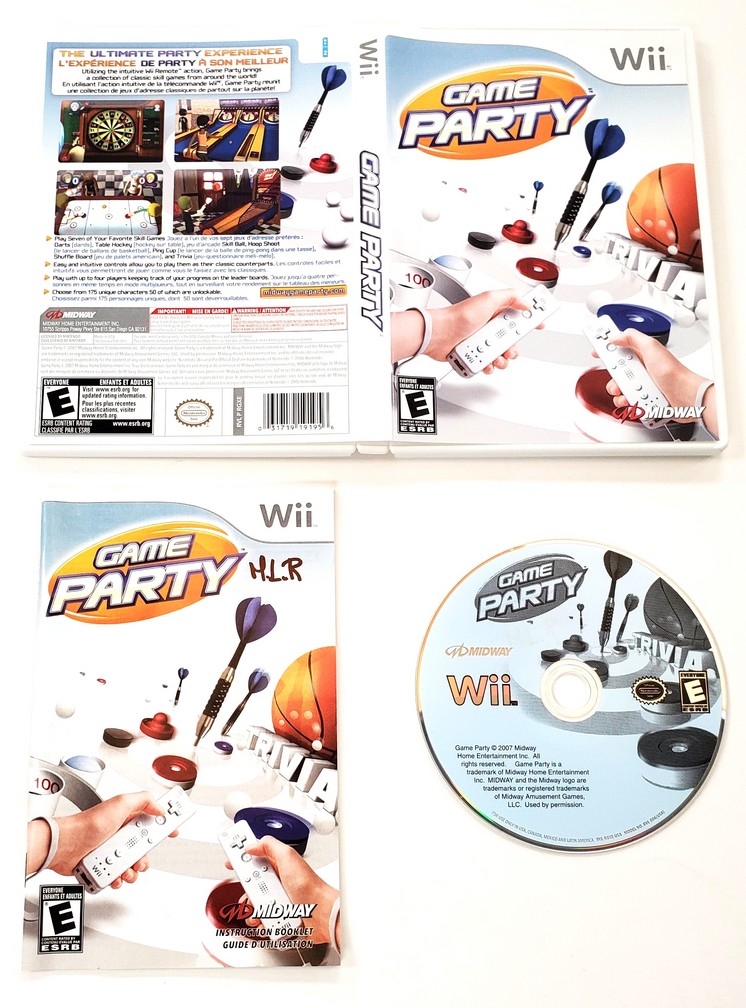 Game Party (CIB)