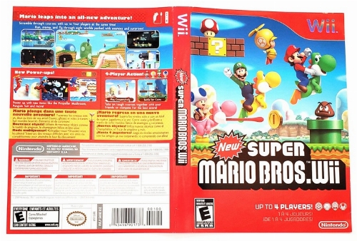 New Super Mario Bros. Wii (B)