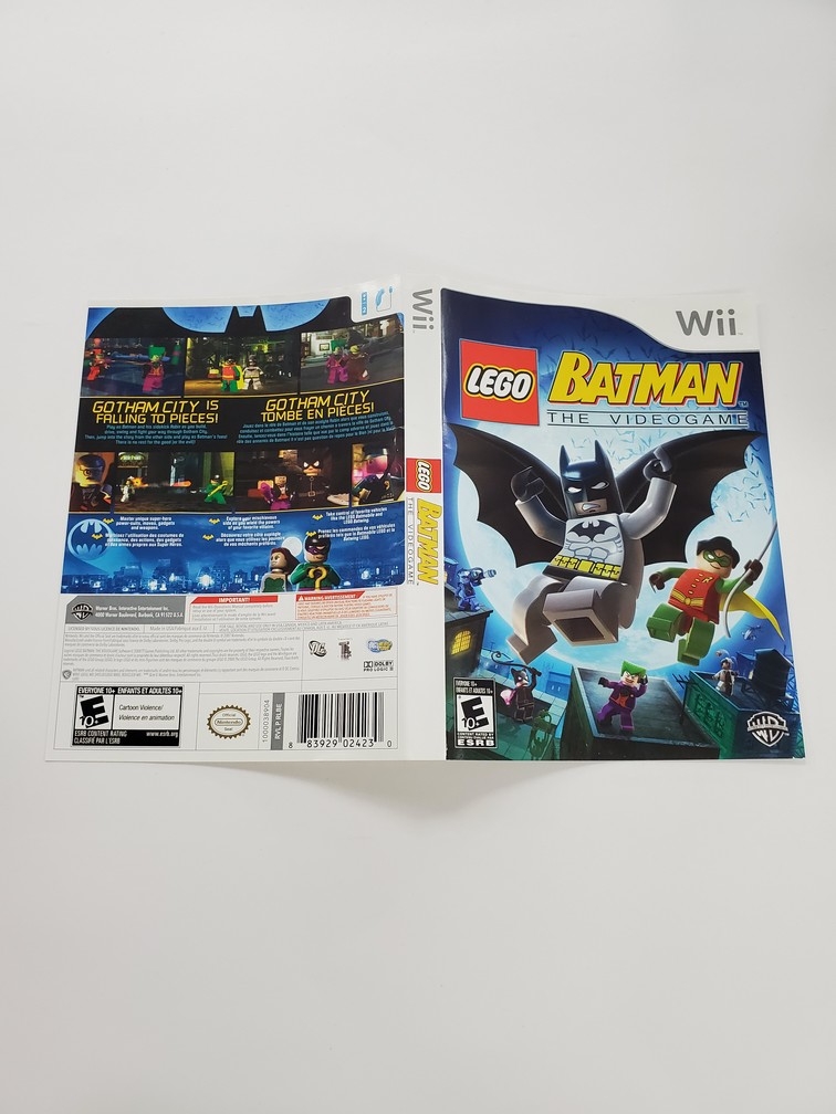 LEGO Batman: The Videogame (B)