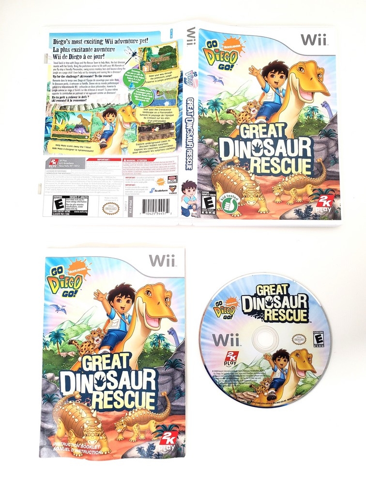 Go, Diego, Go!: Great Dinosaur Rescue (CIB)