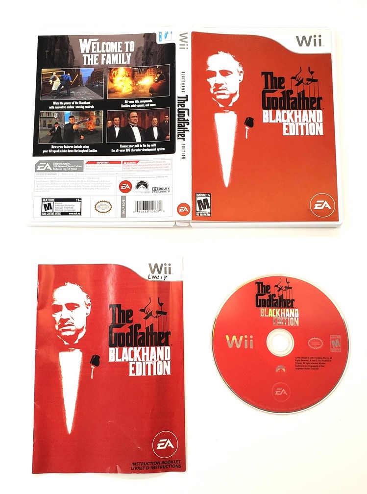 Godfather, The [Blackhand Edition] (CIB)