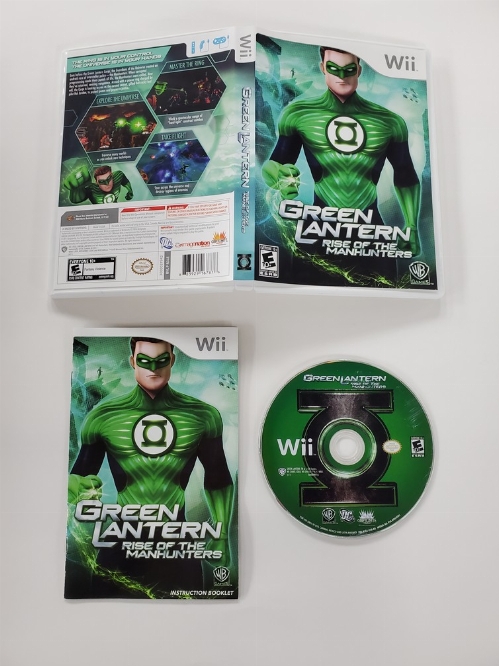 Green Lantern: Rise of the Manhunters (CIB)