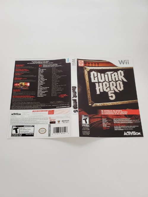 Guitar Hero 5 (B)