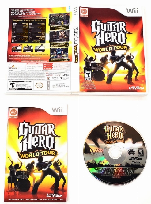 Guitar Hero: World Tour (CIB)