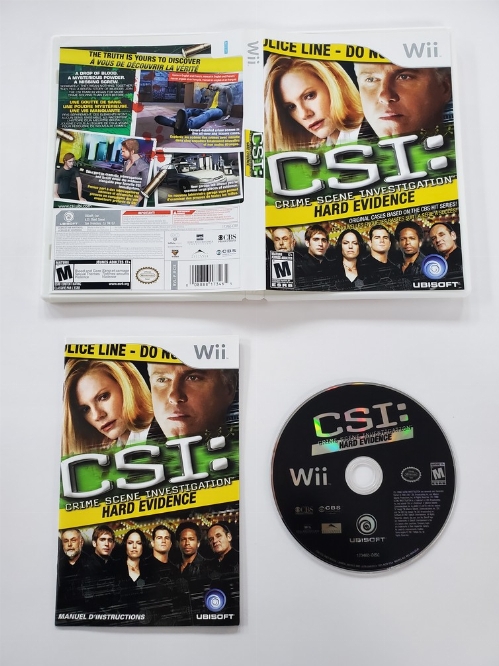 CSI: Crime Scene Investigation - Hard Evidence (CIB)