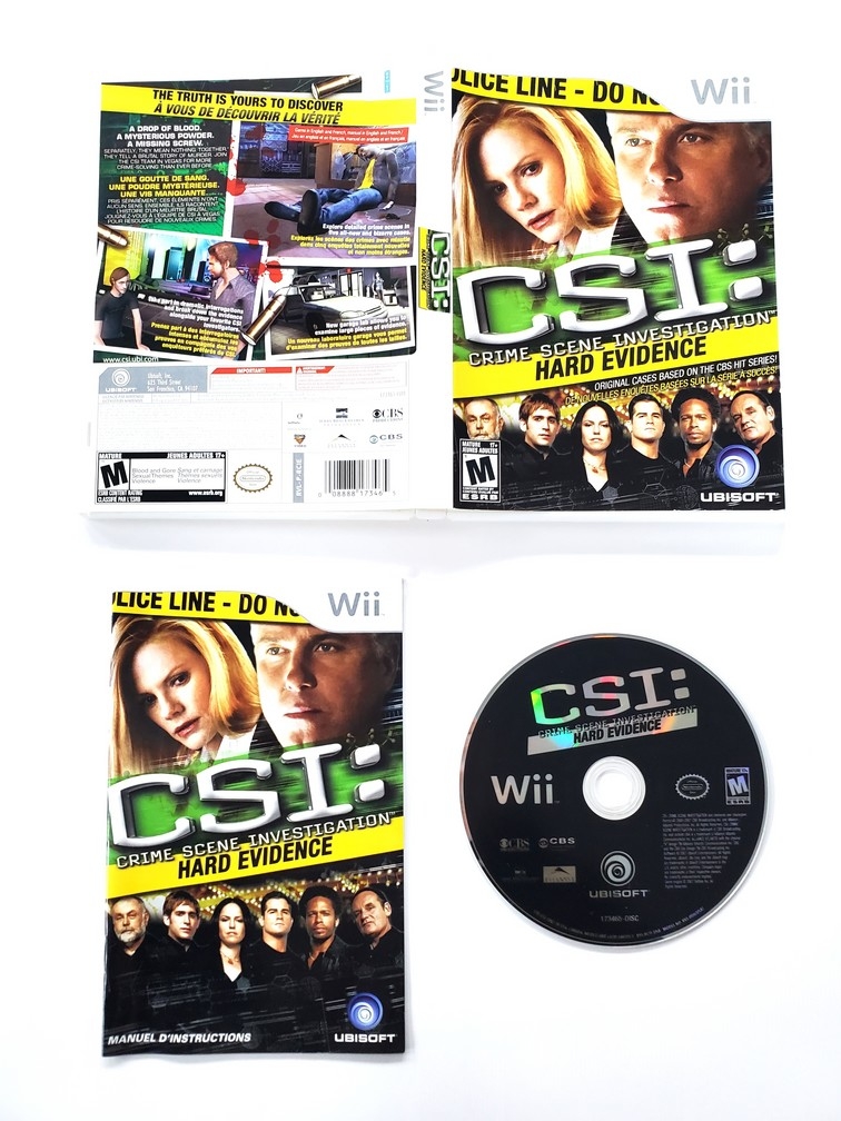CSI: Crime Scene Investigation - Hard Evidence (CIB)