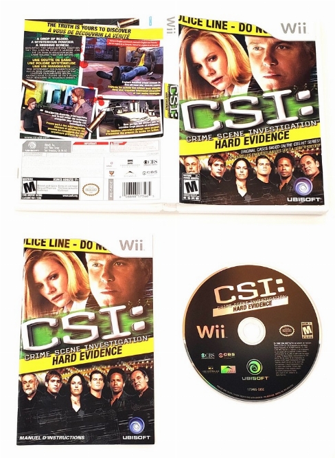 CSI: Crime Scene Investigation - Hard Evidence (CIB)