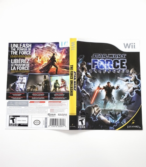 Star Wars: The Force Unleashed (B)