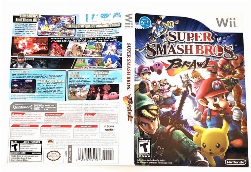 Super Smash Bros.: Brawl (B)