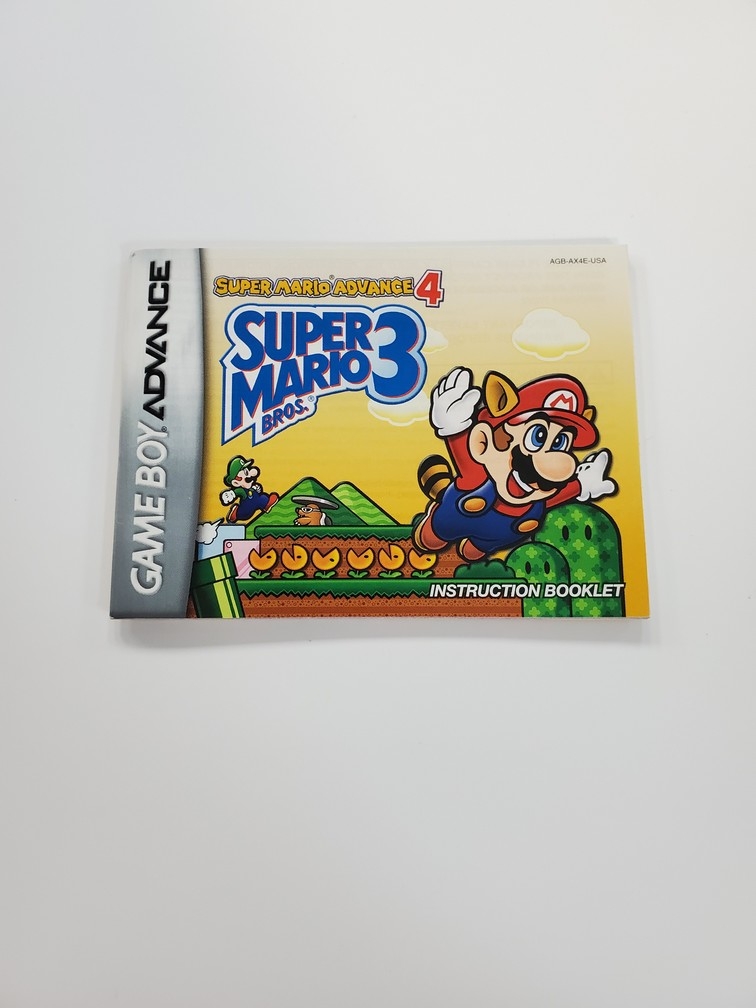 Super Mario Advance 4: Super Mario Bros. 3 (I)