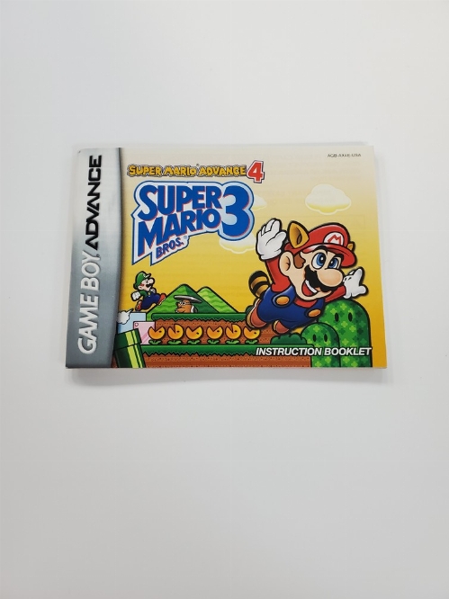Super Mario Advance 4: Super Mario Bros. 3 (I)