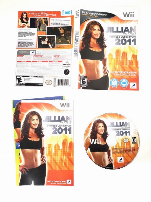 Jillian Michaels' Fitness Ultimatum 2011 (CIB)