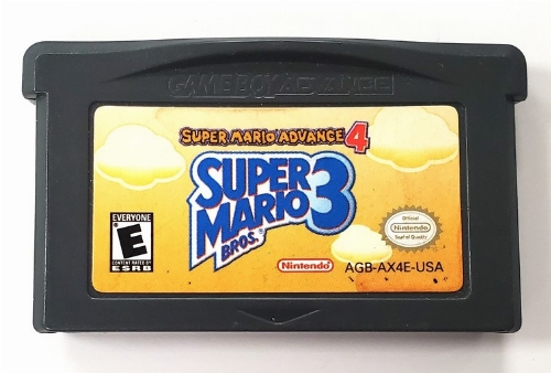 Super Mario Advance 4: Super Mario Bros 3 (C)