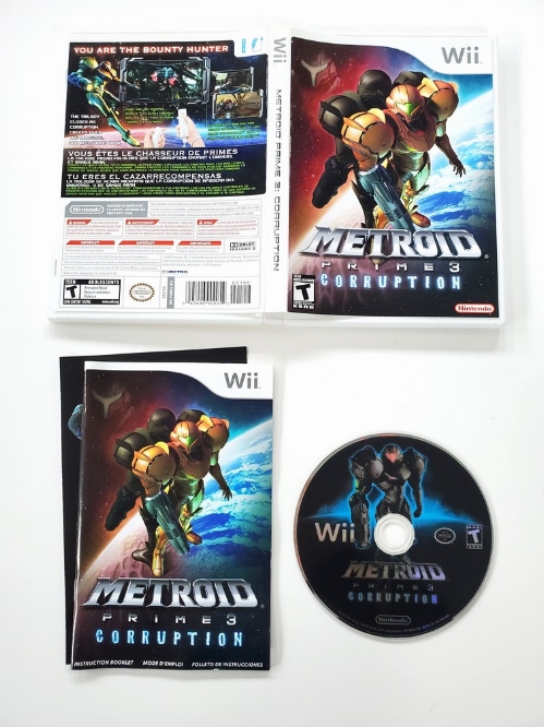 Metroid Prime 3: Corruption (CIB)