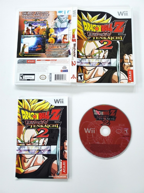 Dragon Ball Z: Budokai Tenkaichi 2 (CIB)