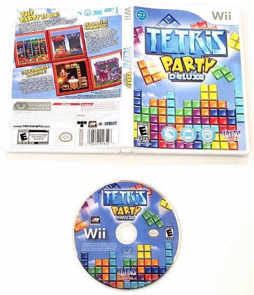 Tetris: Party Deluxe (CB)