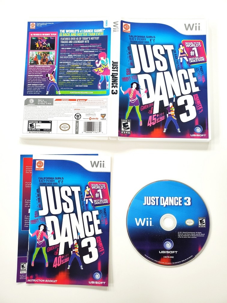Just Dance 3 (CIB)