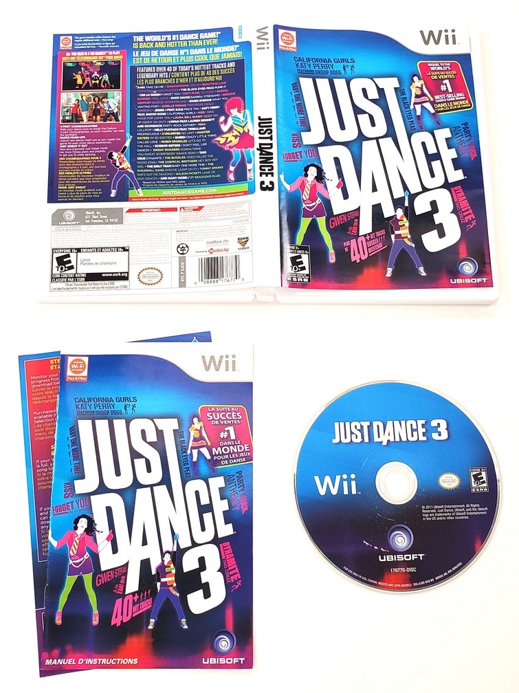 Just Dance 3 (CIB)