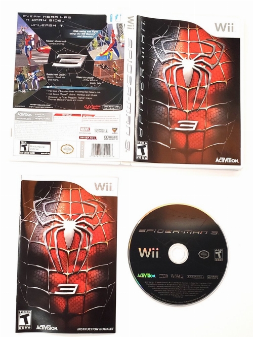 Spider-Man 3 (CIB)