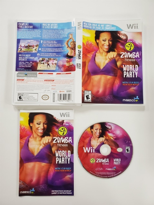 Zumba Fitness: World Party (CIB)