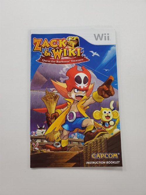 Zack & Wiki: Quest for Barbaros' Treasure (I)