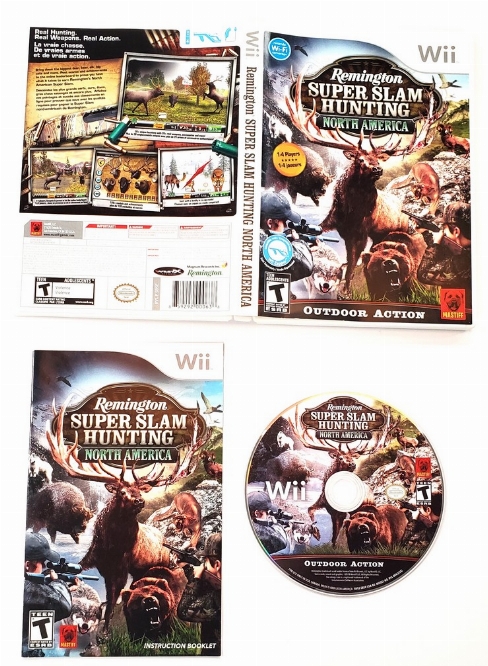 Remington: Super Slam Hunting - North America (CIB)