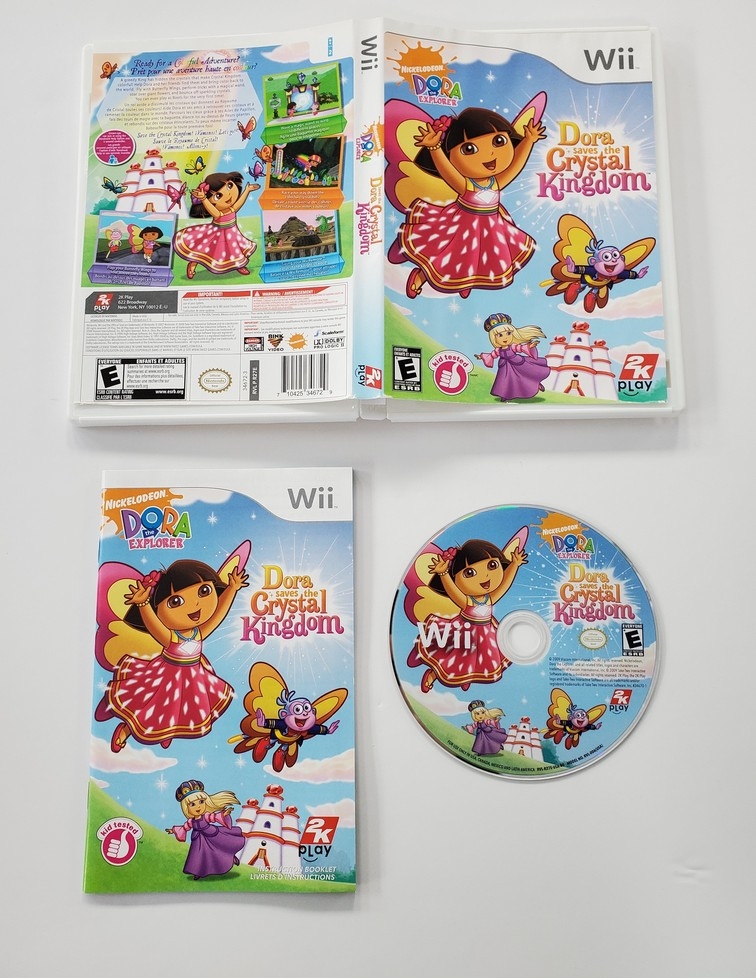 Dora the Explorer: Dora Saves the Crystal Kingdom (CIB)