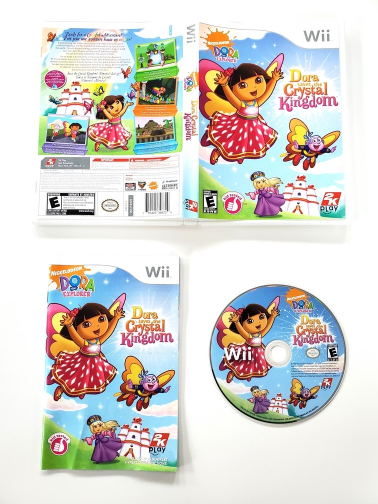 Dora the Explorer: Dora Saves the Crystal Kingdom (CIB)