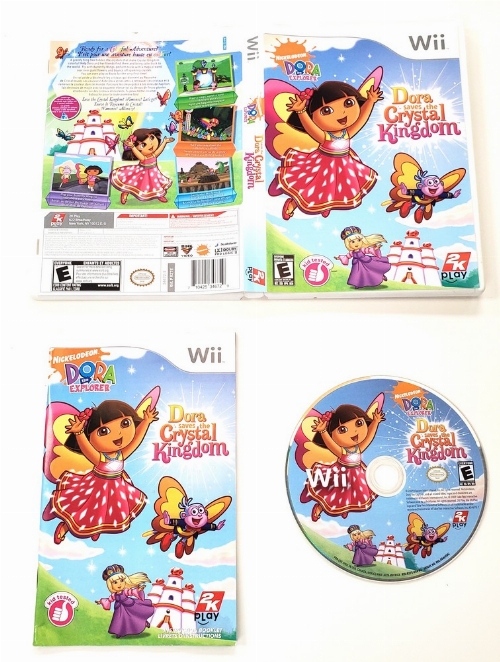 Dora the Explorer: Dora Saves the Crystal Kingdom (CIB)