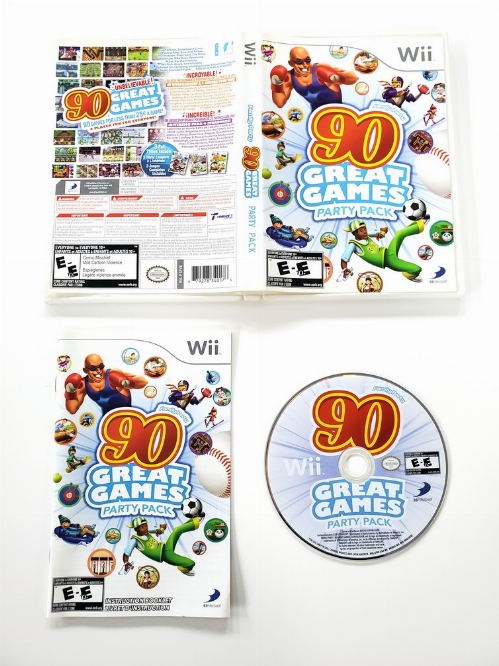 Family Party: 90 Great Games Party Pack (CIB)