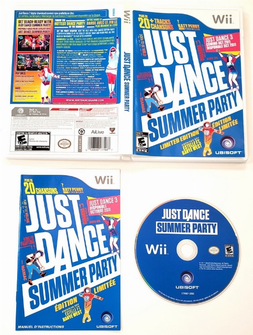 Just Dance: Summer Party (CIB)
