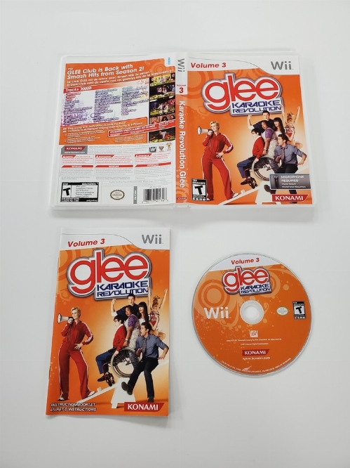 Karaoke Revolution: Glee Vol. 3 (CIB)
