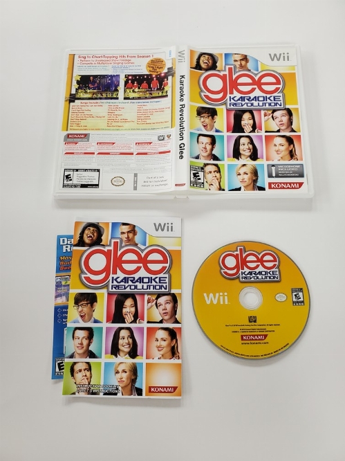 Karaoke Revolution: Glee (CIB)