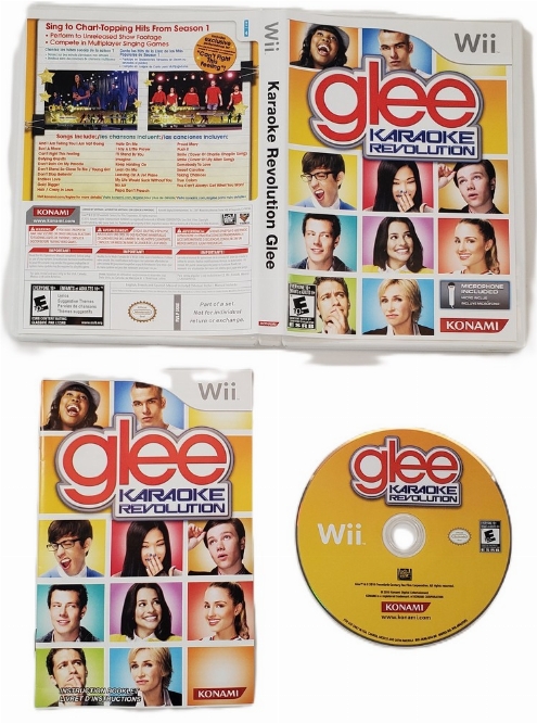 Karaoke Revolution: Glee (CIB)